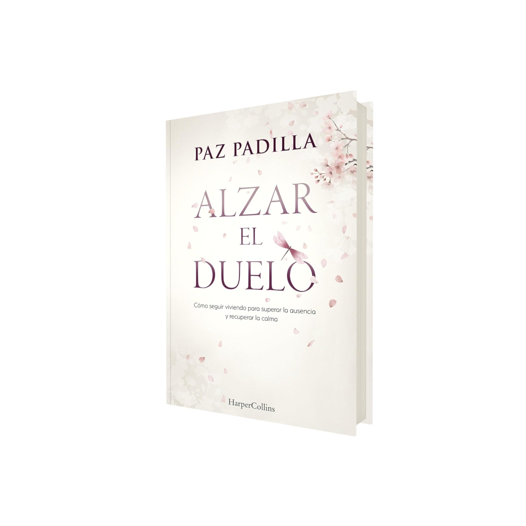 Portada de Libro Alzar El Duelo [ Pasta Dura ] [ En Español ] Paz Padilla