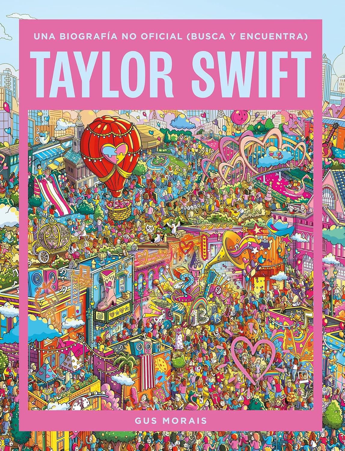 Portada de Taylor Swift: Una biografía no oficial