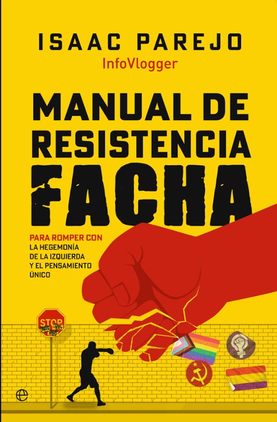 Portada de Libro Manual De Resistencia Facha Isaac Parejo [ En Español ] Original
