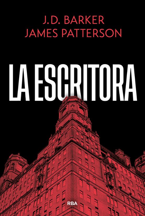 Portada de Libro La Escritora James Patterson, J.D. Barker [ En Español ] Original