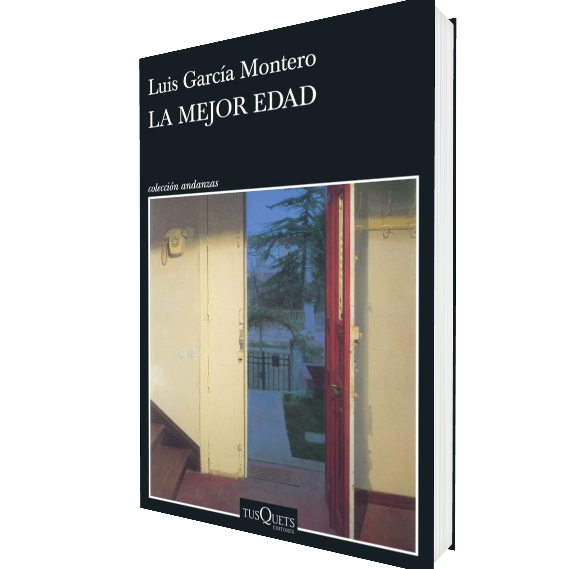 Portada de Libro La Mejor Edad Luis García Montero [ En Español ] Original