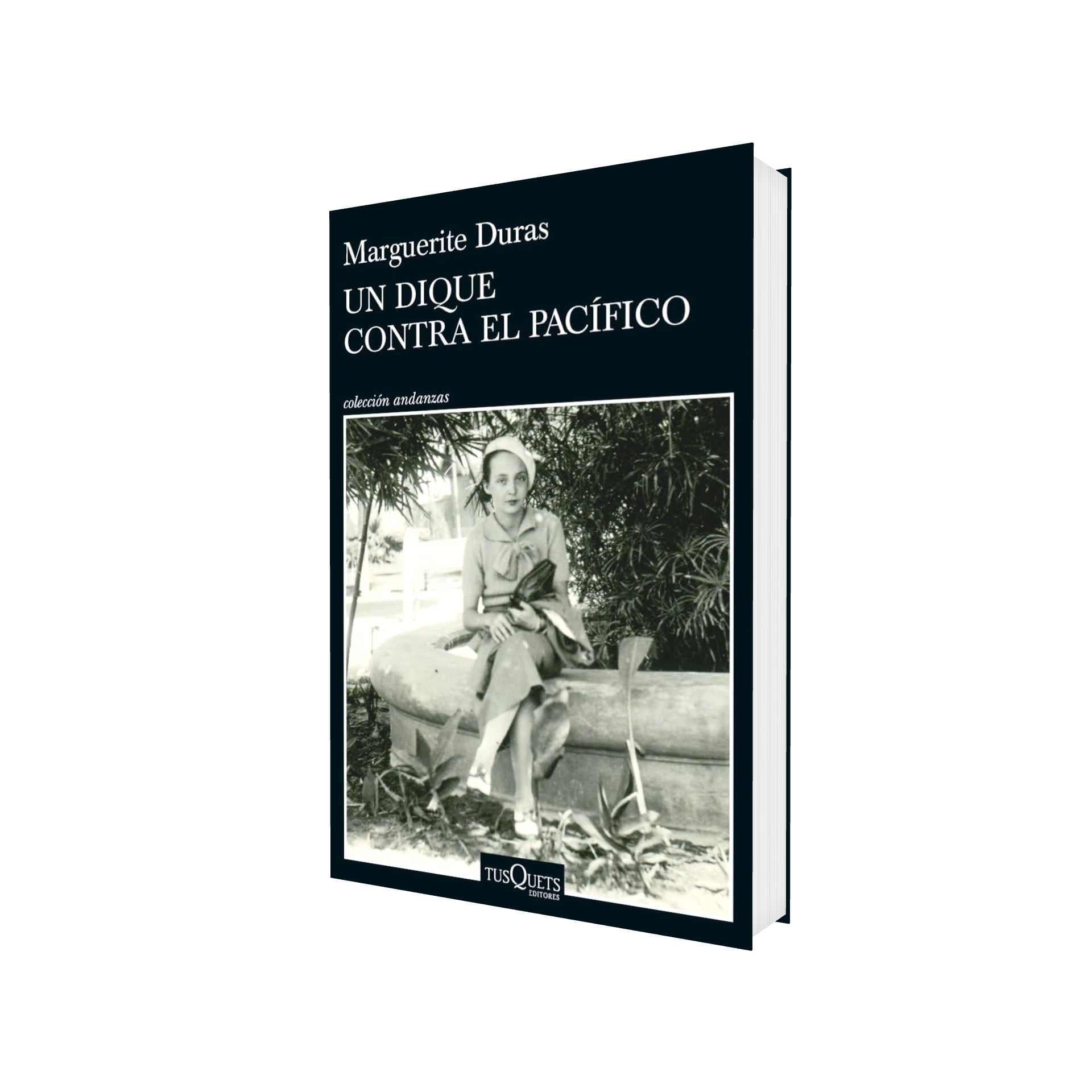 Portada de Libro Un Dique Contra El Pacífico Marguerite Duras [ En Español ] Original