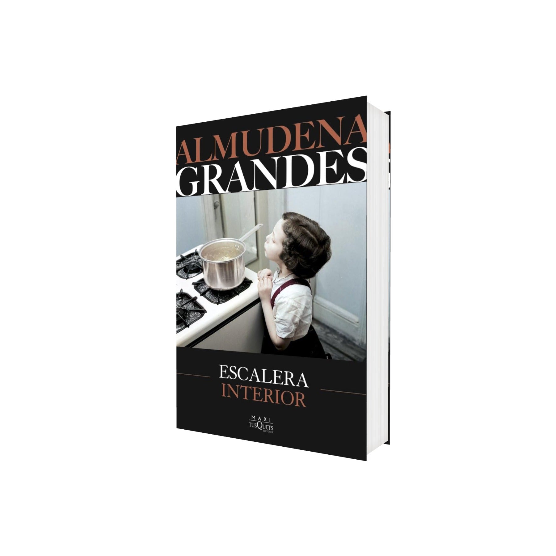 Portada de Libro Escalera Interior Almudena Grandes [ En Español ] Original