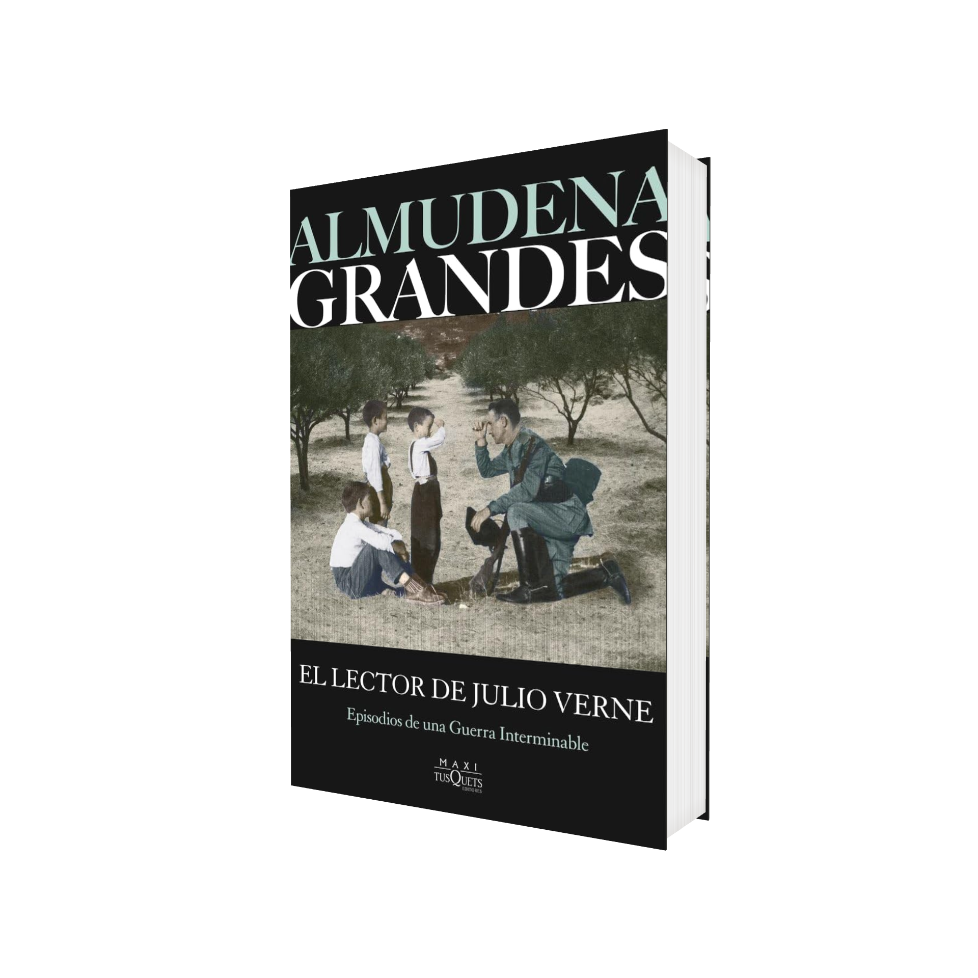 Portada de Libro El Lector De Julio Verne Almudena Grandes [ En Español ] Original