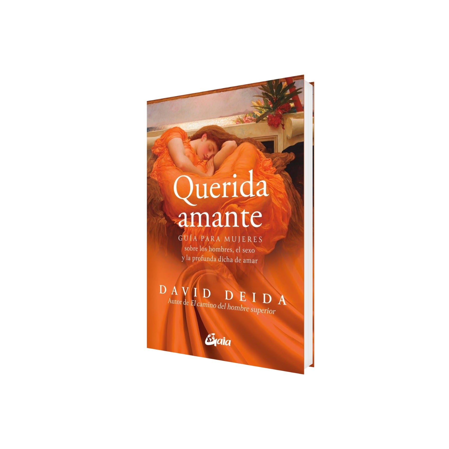 Portada de Libro Querida Amante. Guía para Mujeres de David Deida [ En Español ] Original