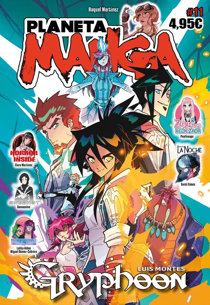 Portada de Manga Planeta Manga Vol.11 Varios Autores [ En Español ] Original