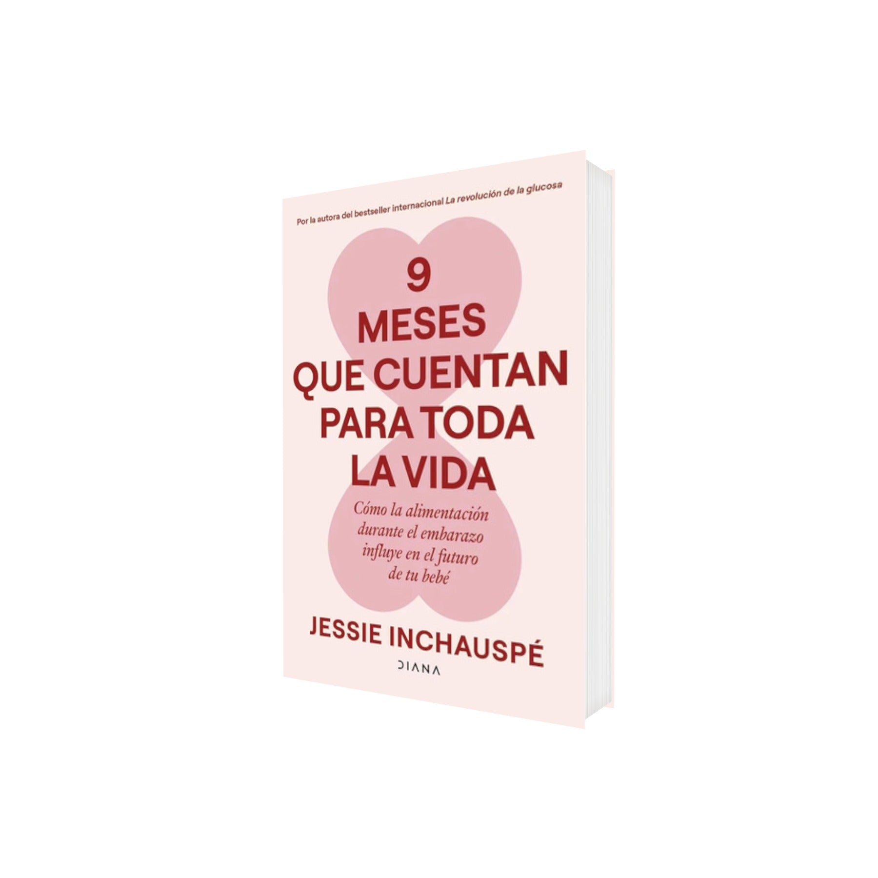 Portada de Libro Guía De Embarazo Y Nutrición Prenatal Jessie Inchauspé [ En Español ] Original