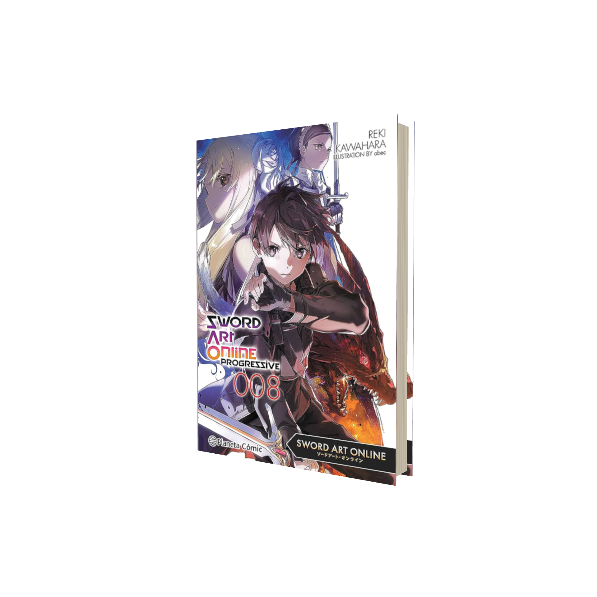 Portada de Manga Sword Art Online Progressive Vol.8 [ En Español ]