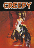 Portada de Cómic Creepy Vol.8 [ Pasta Dura ] [ En Español ] Ernie Colón