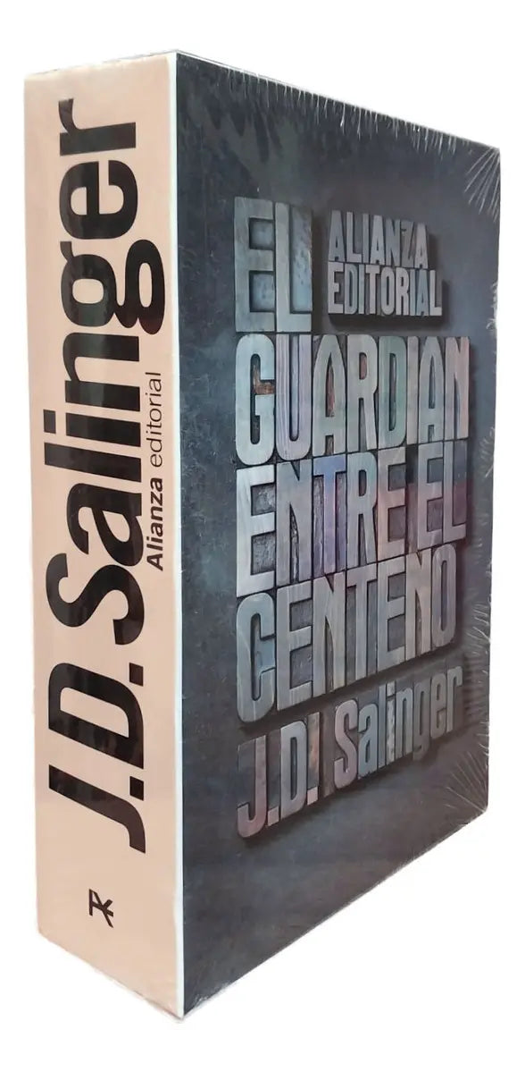Portada de Estuche Salinger [ 4 Vols ] [ En Español ] J. D. Salinger