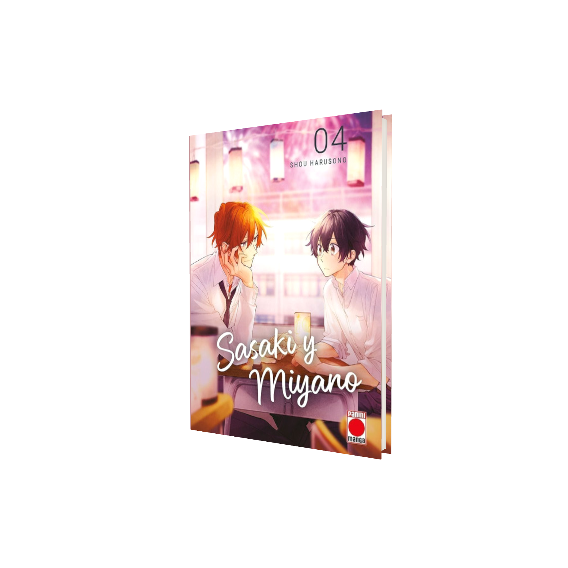 Portada de Manga Sasaki Y Miyano Vol.4 [ En Español ] S. Harusono