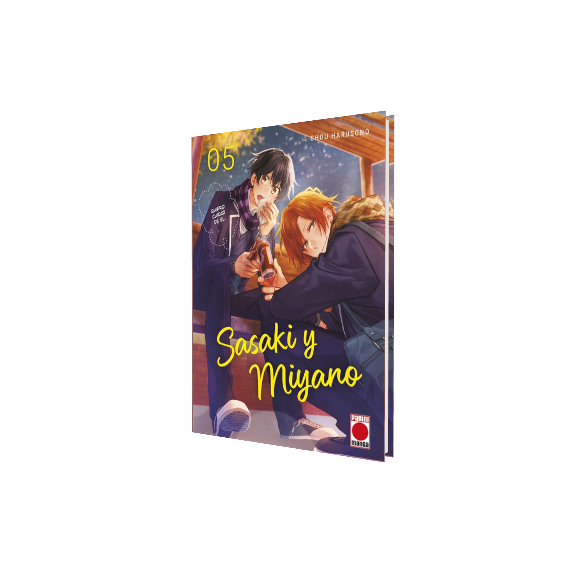 Portada de Manga Sasaki Y Miyano Vol.5 [ En Español ] S. Harusono