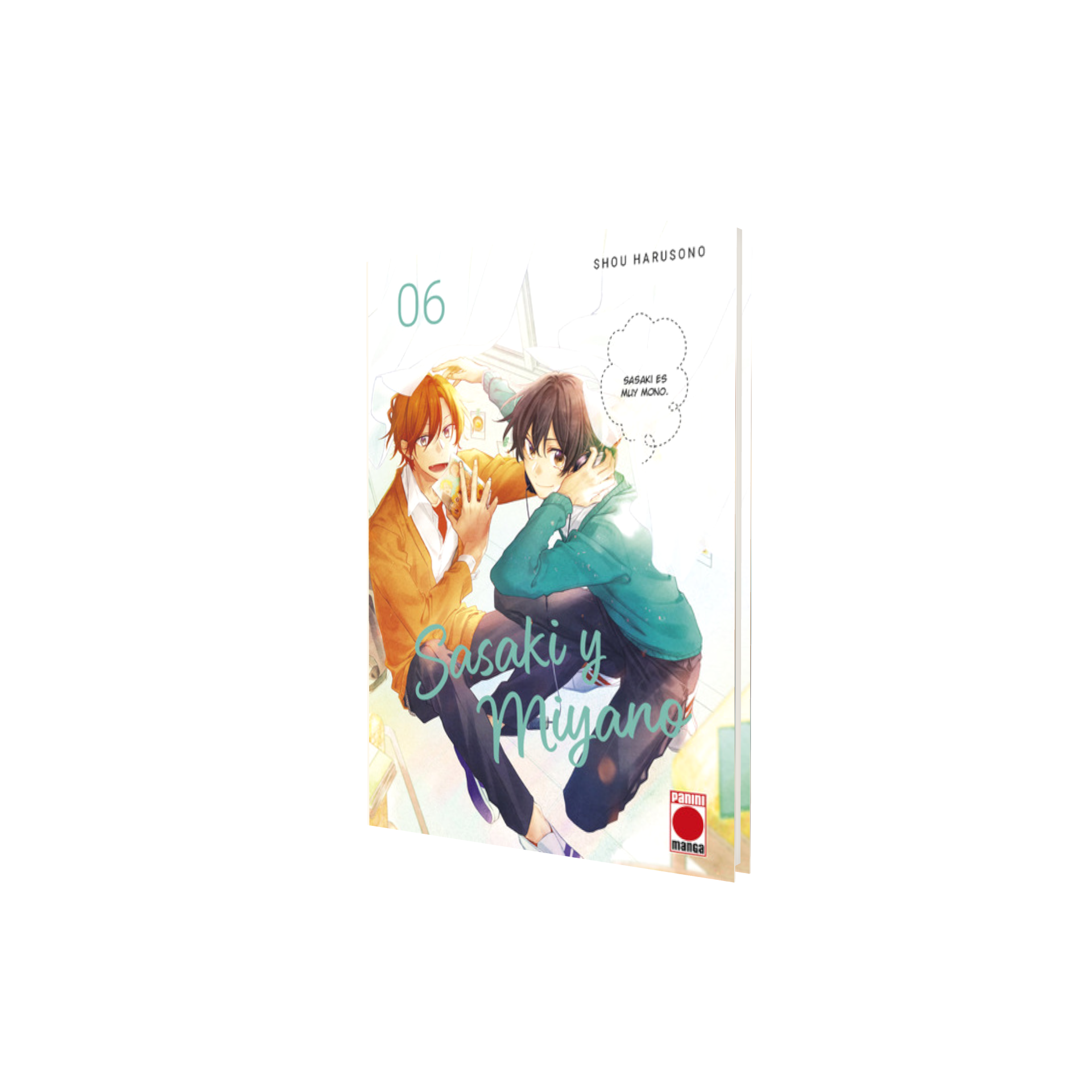 Portada de Manga Sasaki Y Miyano Vol.6 [ En Español ] S. Harusono