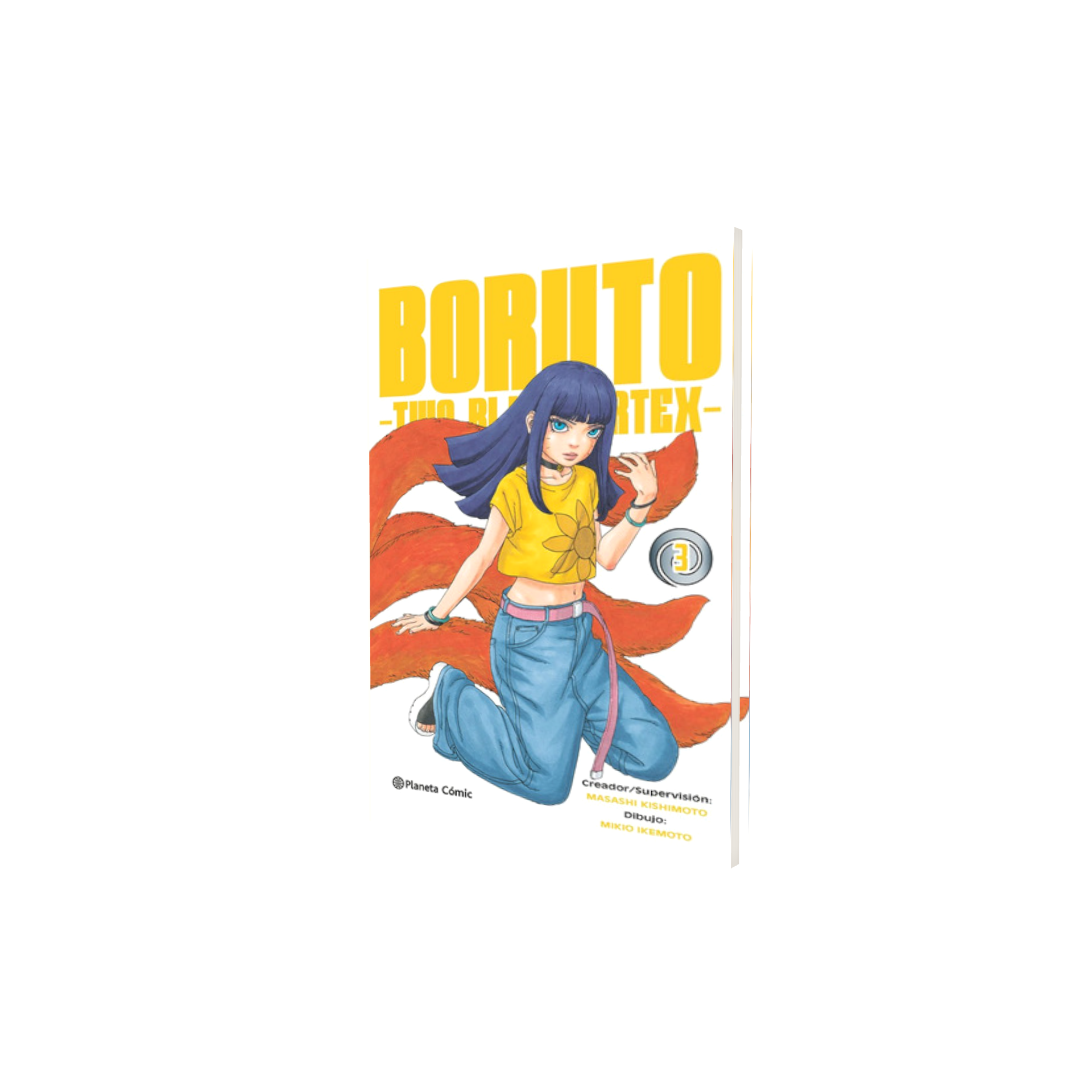 Portada de Manga Boruto Two Blue Vortex Vol.3 [ En Español ]