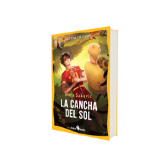 Portada de Libro La Cancha Del Sol Nora Sakavic [ En Español ] Original