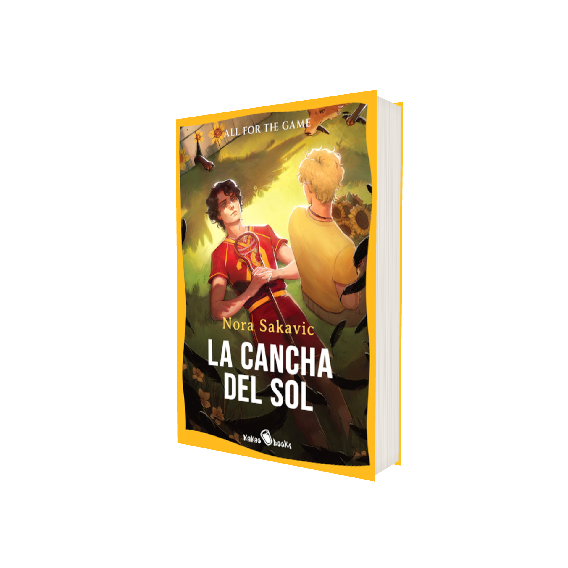 Portada de Libro La Cancha Del Sol Nora Sakavic [ En Español ] Original