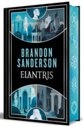 Portada de Libro Elantris [ Edición Especial Limitada ] [ Pasta Dura ] [ En Español ] Brandon Sanderson