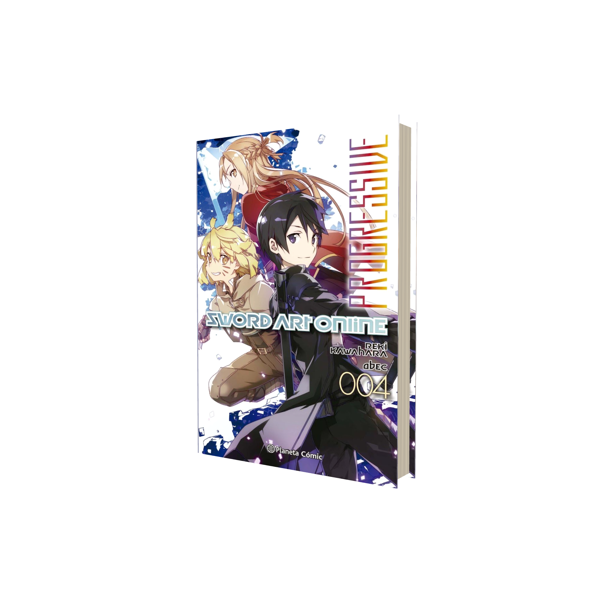 Portada de Manga Sword Art Online Progressive Vol.4 [ En Español ]