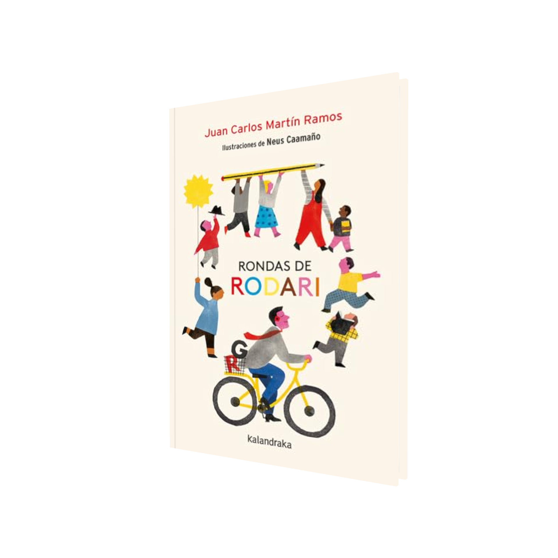 Portada de Libro Rondas De Rodari [ Pasta Dura ] [ En Español ] Juan Carlos Martín Ramos