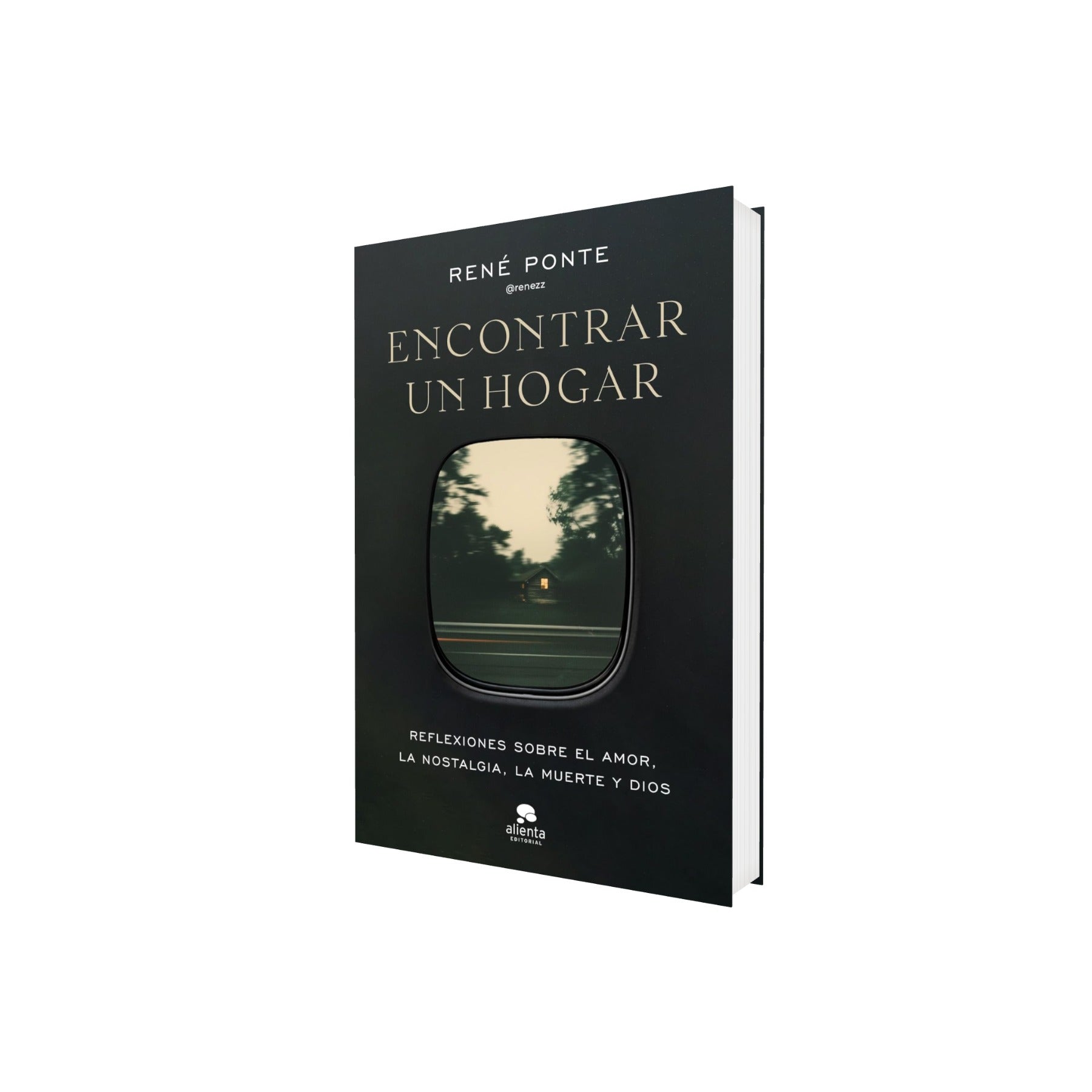Portada de Libro Encontrar Un Hogar René Ponte [ En Español ] Original