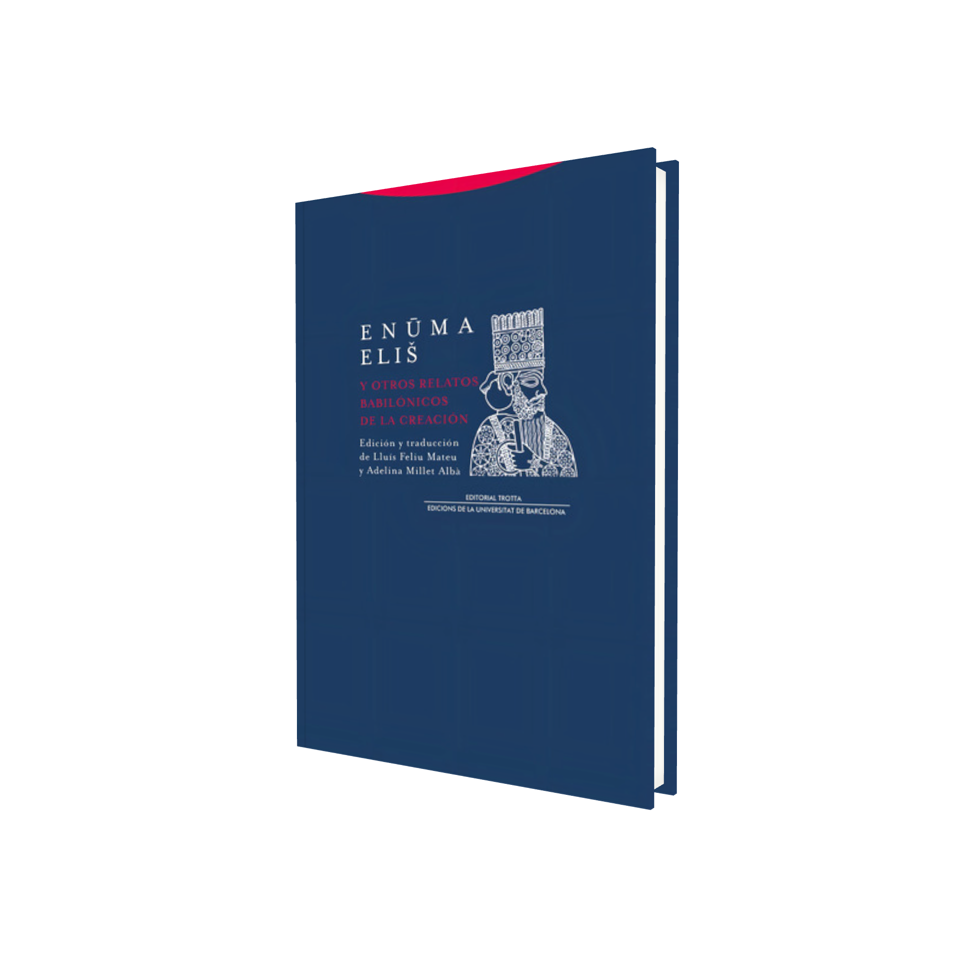 Portada de Libro Enuma Elis Y Otros Relatos Babilónicos De La Creación [ Pasta Dura ] [ En Español ] Lluís Feliu Mateu