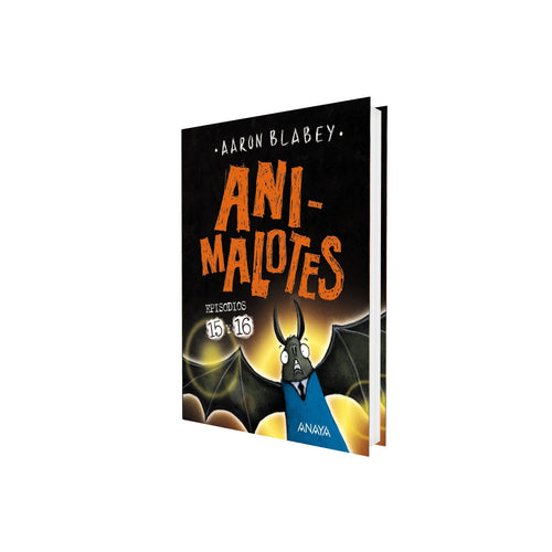 Portada de Cómic Animalotes Vol.15 Y 16 [ Pasta Dura ] [ En Español ] Aaron Blabey