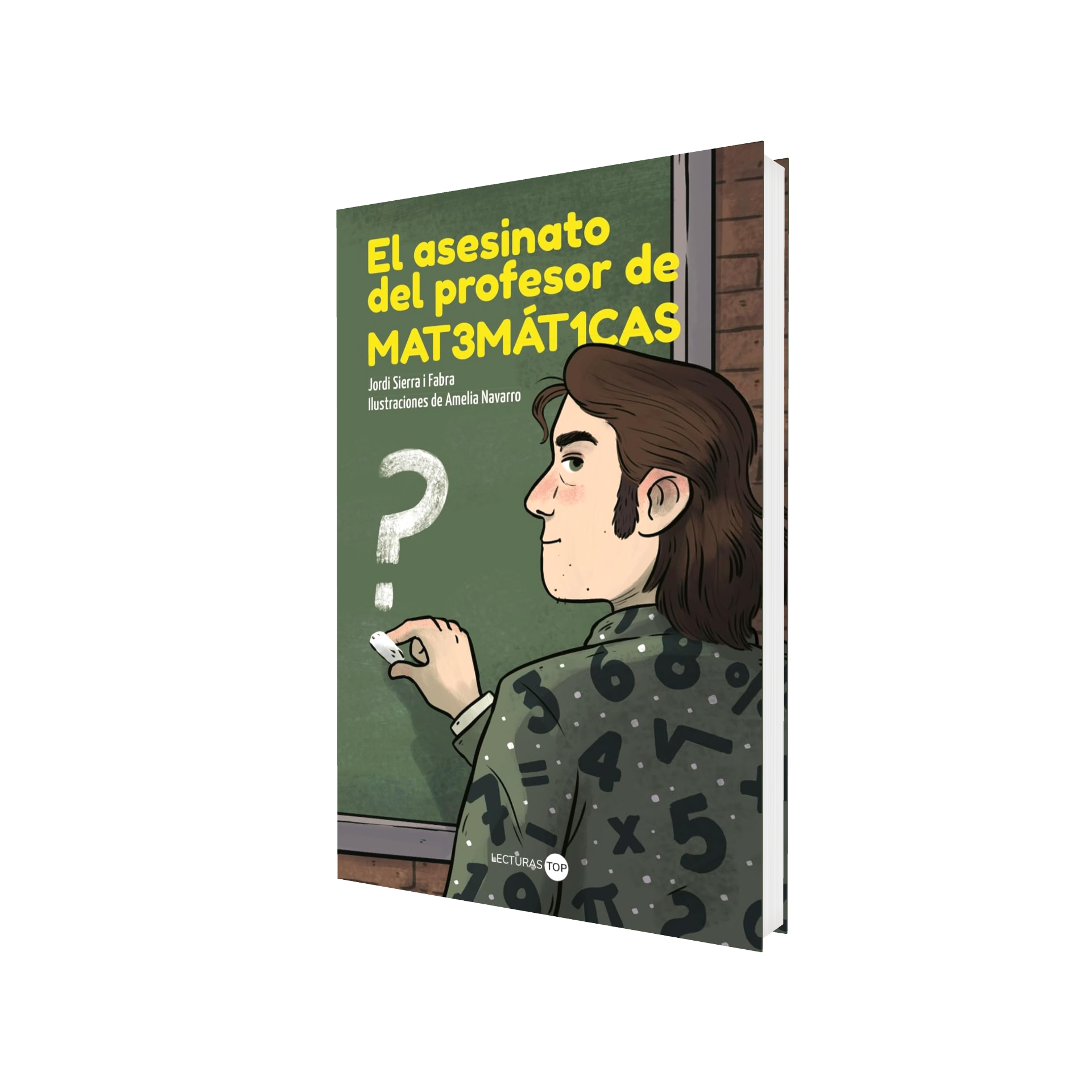Portada de Libro El Asesinato Del Profesor De Matemáticas Jordi Sierra i Fabra [ En Español ] Original