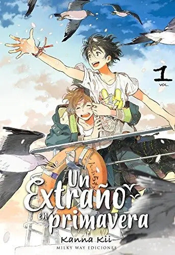 Portada de Libro UN EXTRAÑO EN PRIMAVERA 01 de Global College Entrance Examination Cosplay [ En Español ] Original