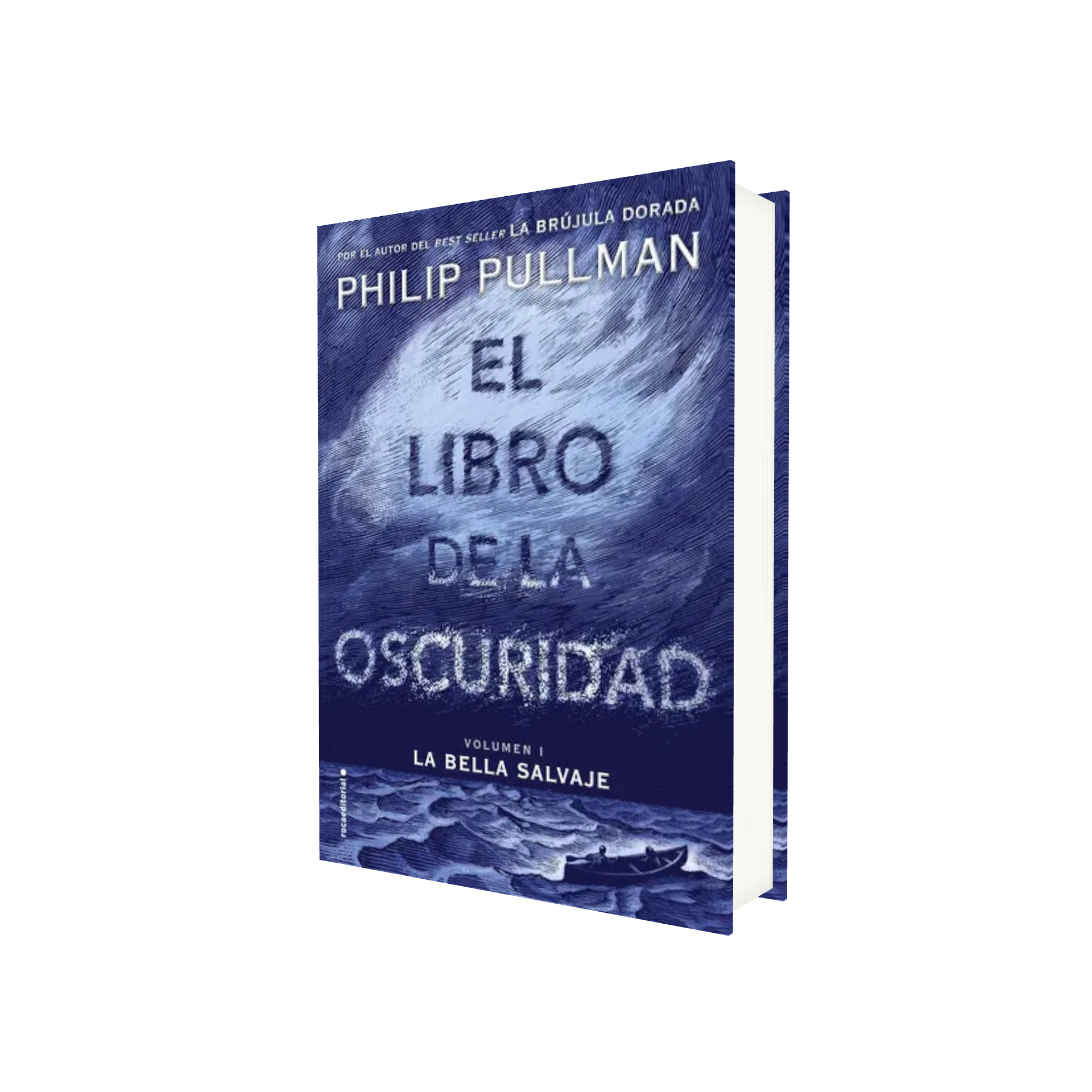 Portada de Libro La Bella Salvaje Vol.1 [ El Libro De La Oscuridad ] [ Pasta Dura ] [ En Español ] Philip Pullman