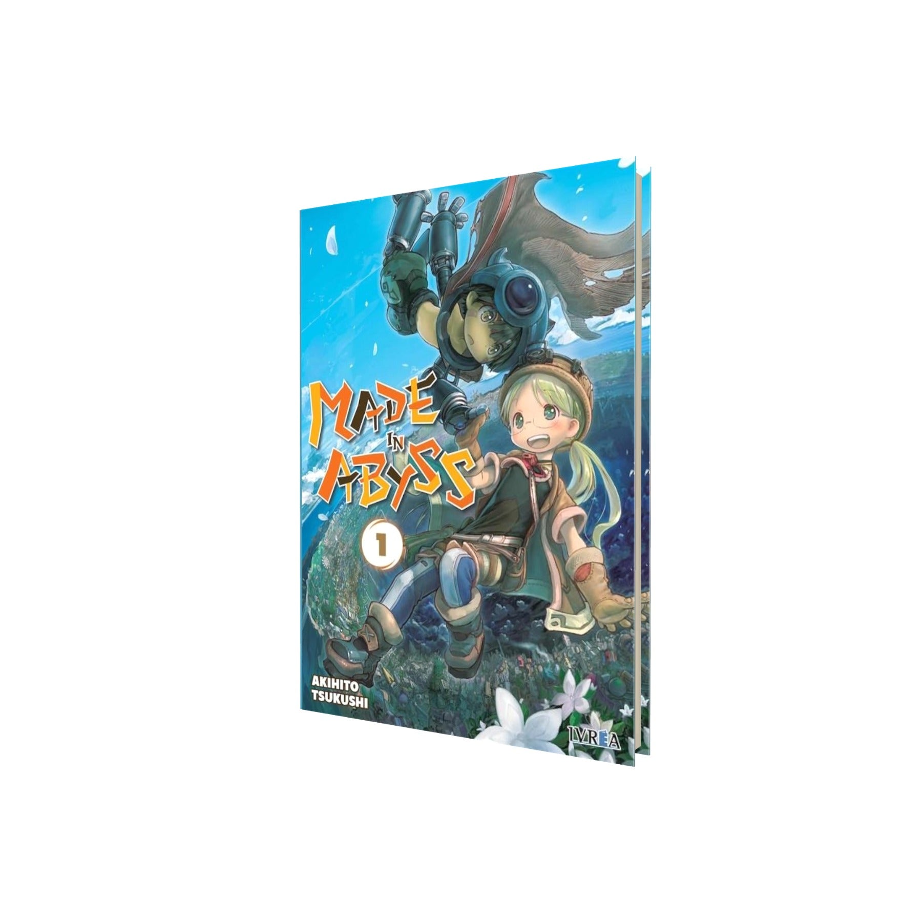 Portada de Manga Made In Abyss Vol.1 [ En Español ] Akihito Tsukushi