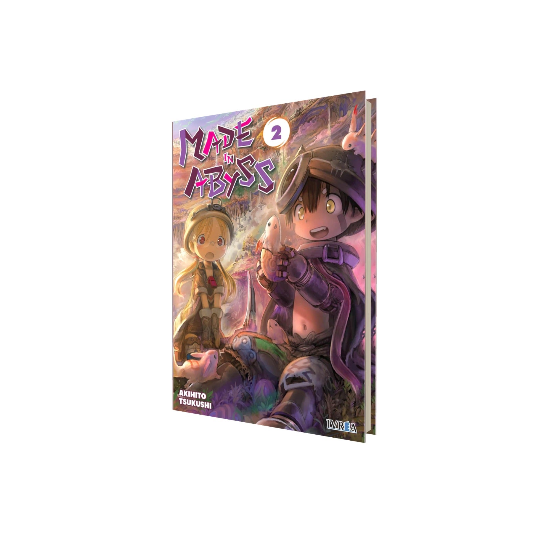 Portada de Manga Made In Abyss Vol.2 [ En Español ] Akihito Tsukushi