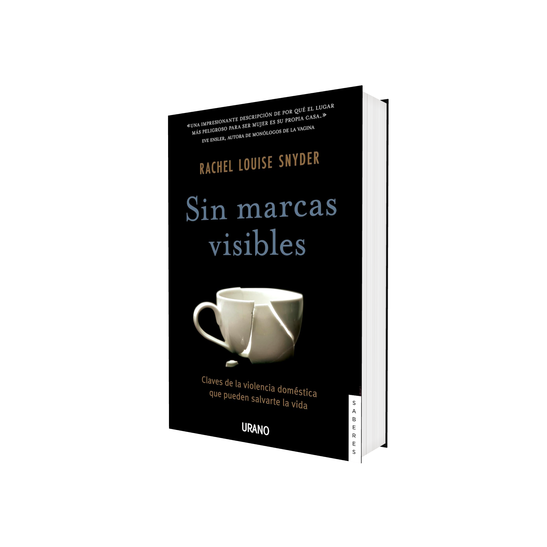 Portada de Libro Sin Marcas Visibles Rachel Louise Snyder [ En Español ] Original