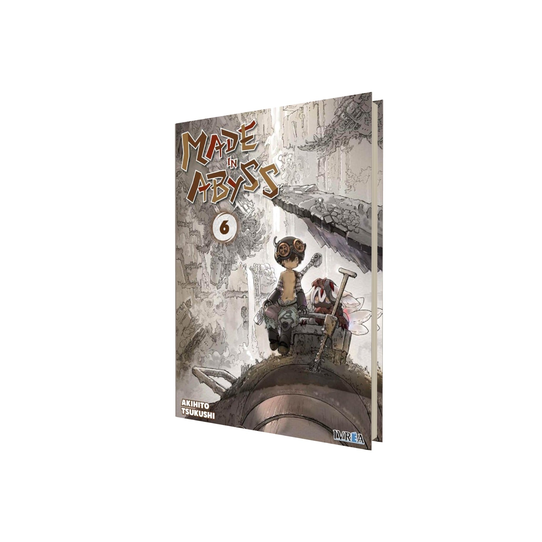 Portada de Manga Made In Abyss Vol.6 [ En Español ] Akihito Tsukushi