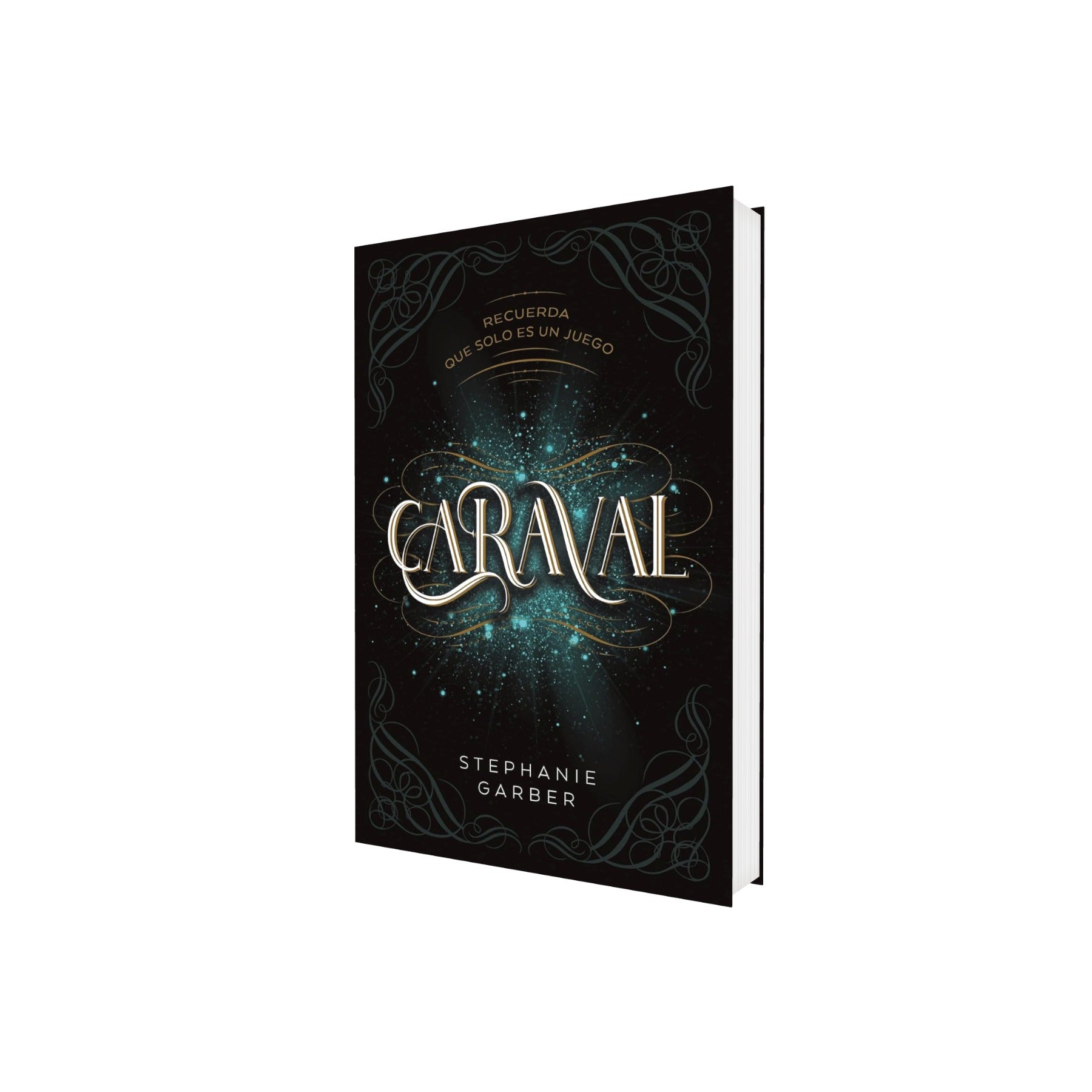 Portada de Caraval Vol. 1: Recuerda que solo es un juego [ Español ]