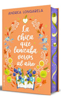 Portada de Libro La Chica Que Lanzaba Versos Al Aire [ Pasta Dura ] [ En Español ] Andrea Longarela