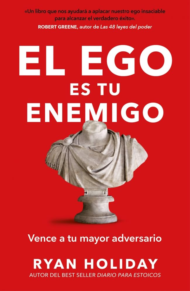 Portada de El ego es el enemigo