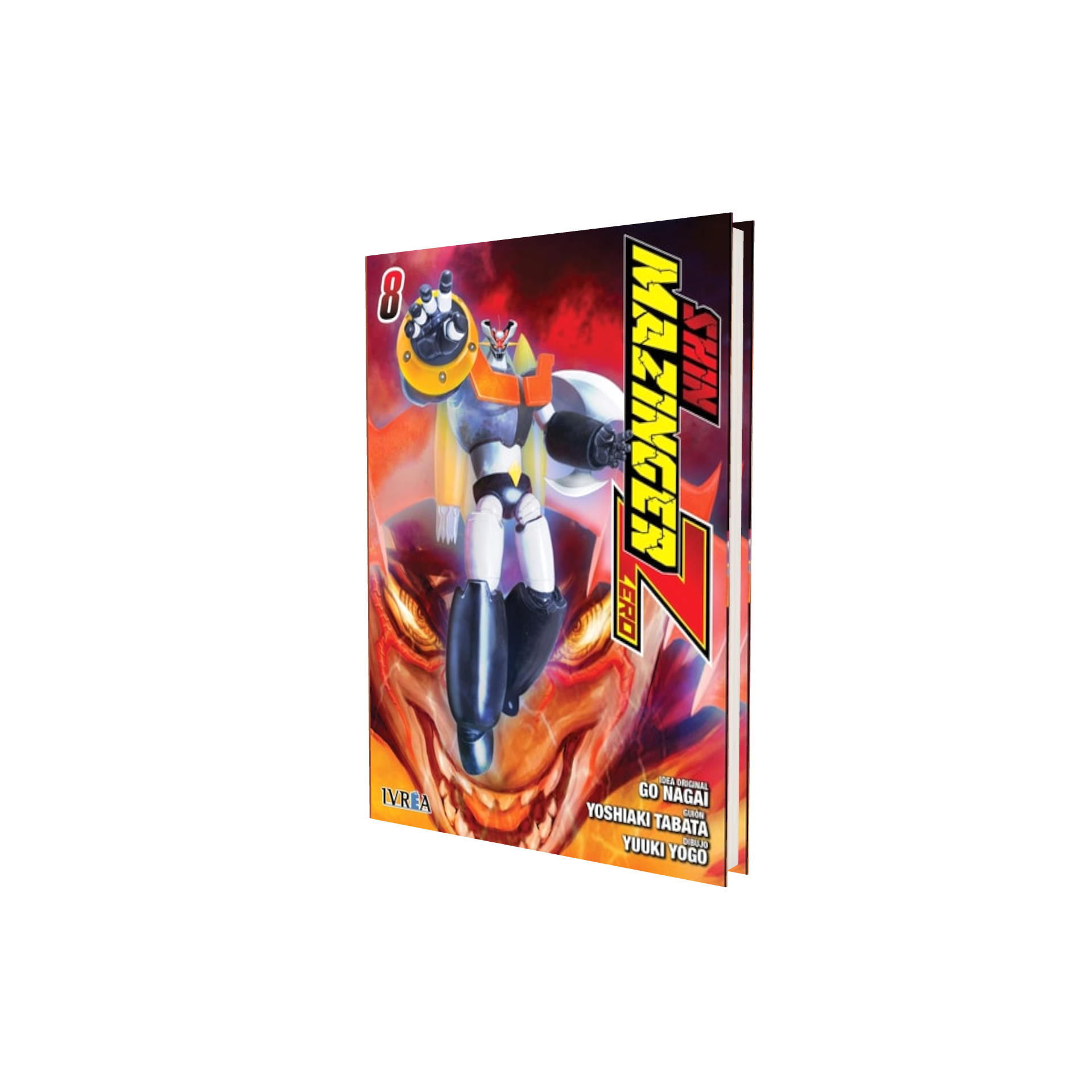 Portada de Manga Shin Mazinger Zero Vol.8 [ En Español ] Yoshiaki Tabata - Editorial Ivrea