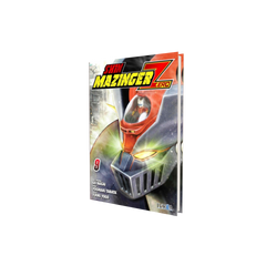 Portada de Manga Shin Mazinger Zero Vol.9 [ En Español ] Yoshiaki Tabata - Editorial Ivrea