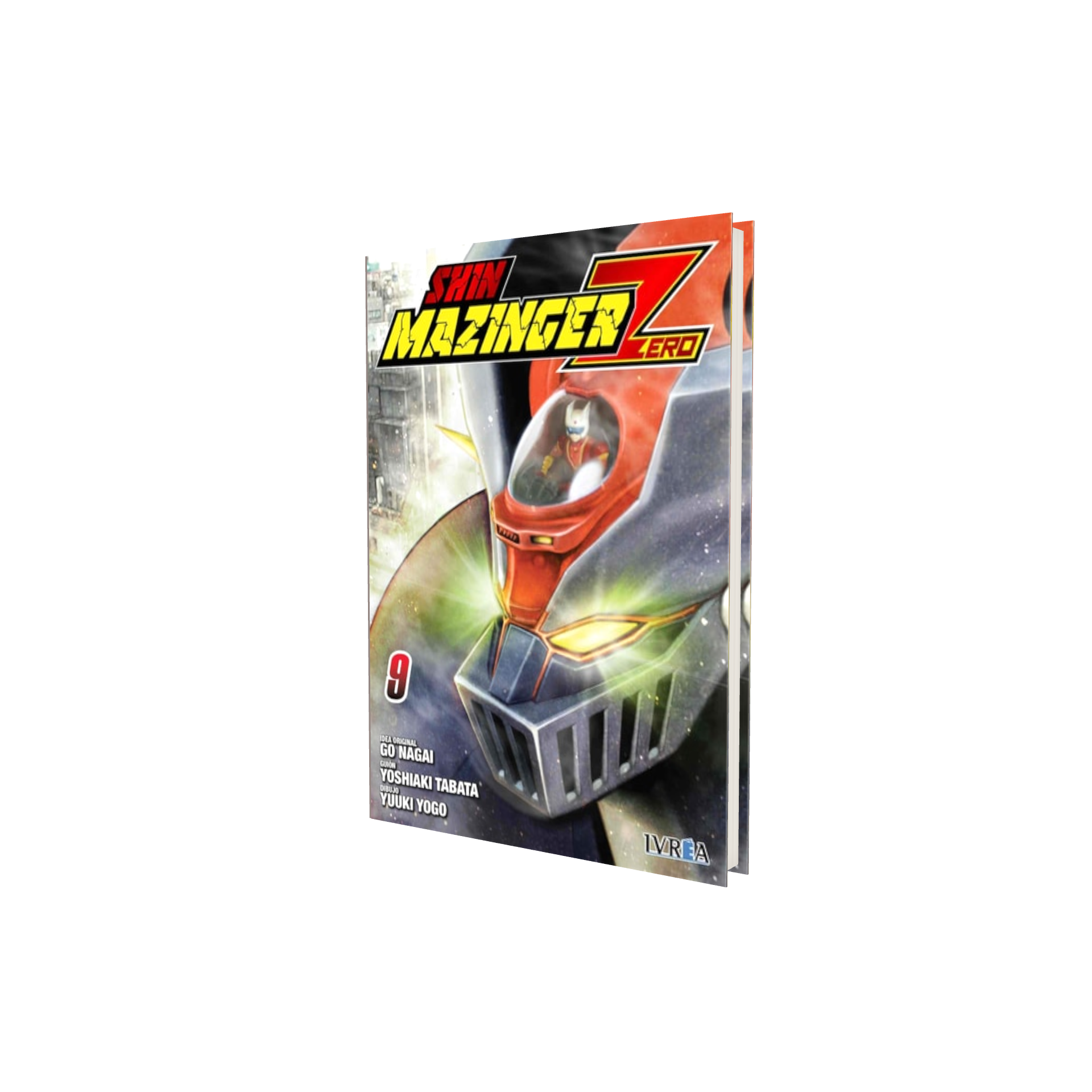 Portada de Manga Shin Mazinger Zero Vol.9 [ En Español ] Yoshiaki Tabata - Editorial Ivrea