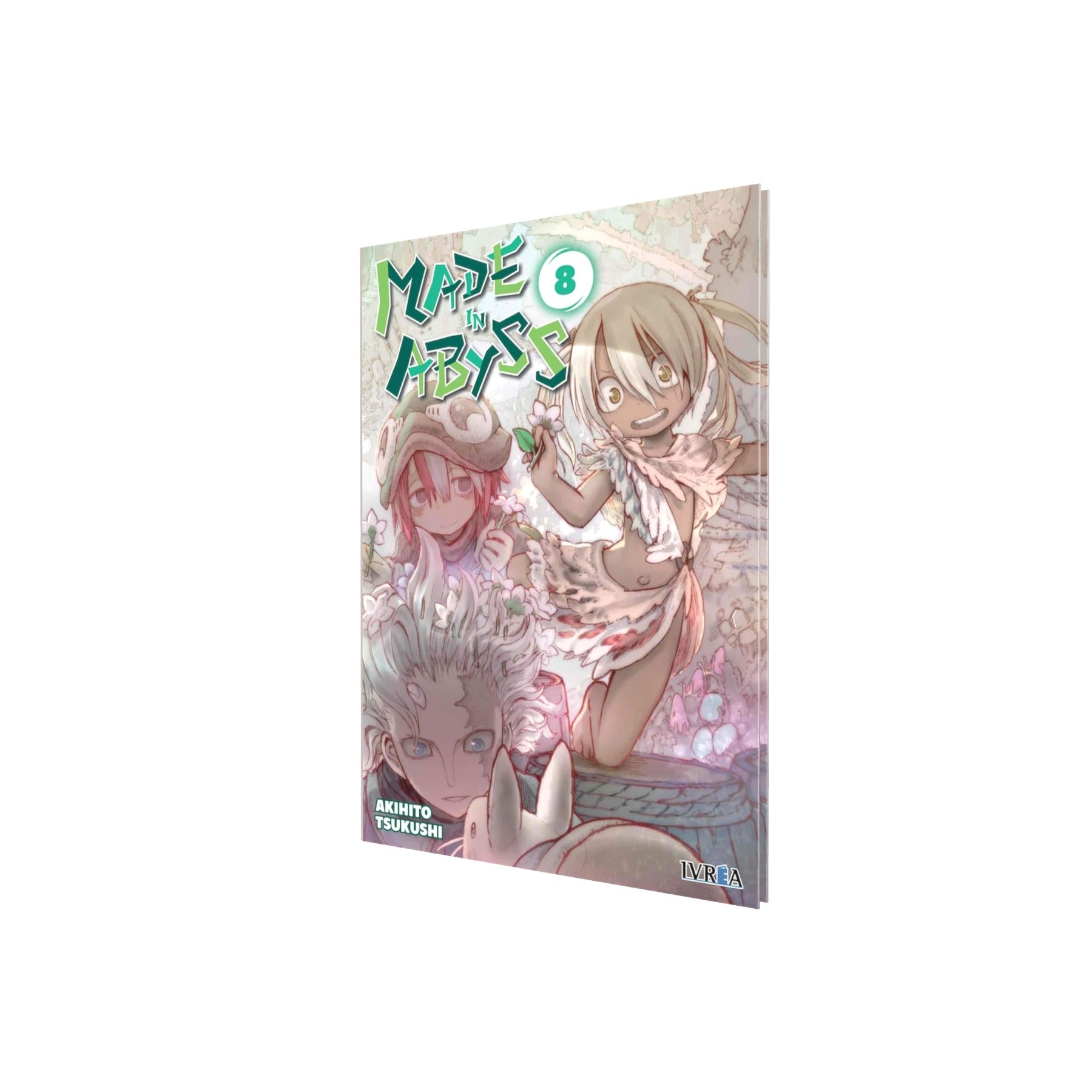 Portada de Manga Made In Abyss Vol.8 [ En Español ] Akihito Tsukushi