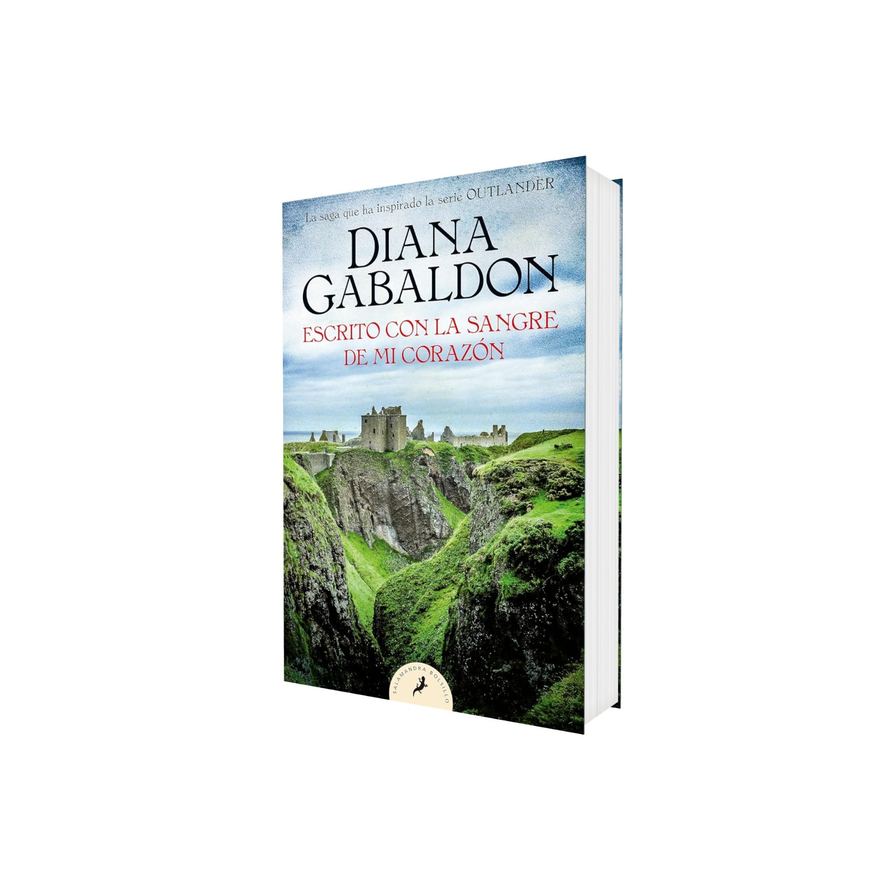 Portada de Libro Escrito Con La Sangre De Mi Corazón Outlander Vol. 8 [ En Español ] Diana Gabaldon Original