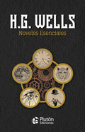 Portada de Libro Novelas Esenciales De H. G. Wells [ Pasta Dura ] [ En Español ] H. G. Wells