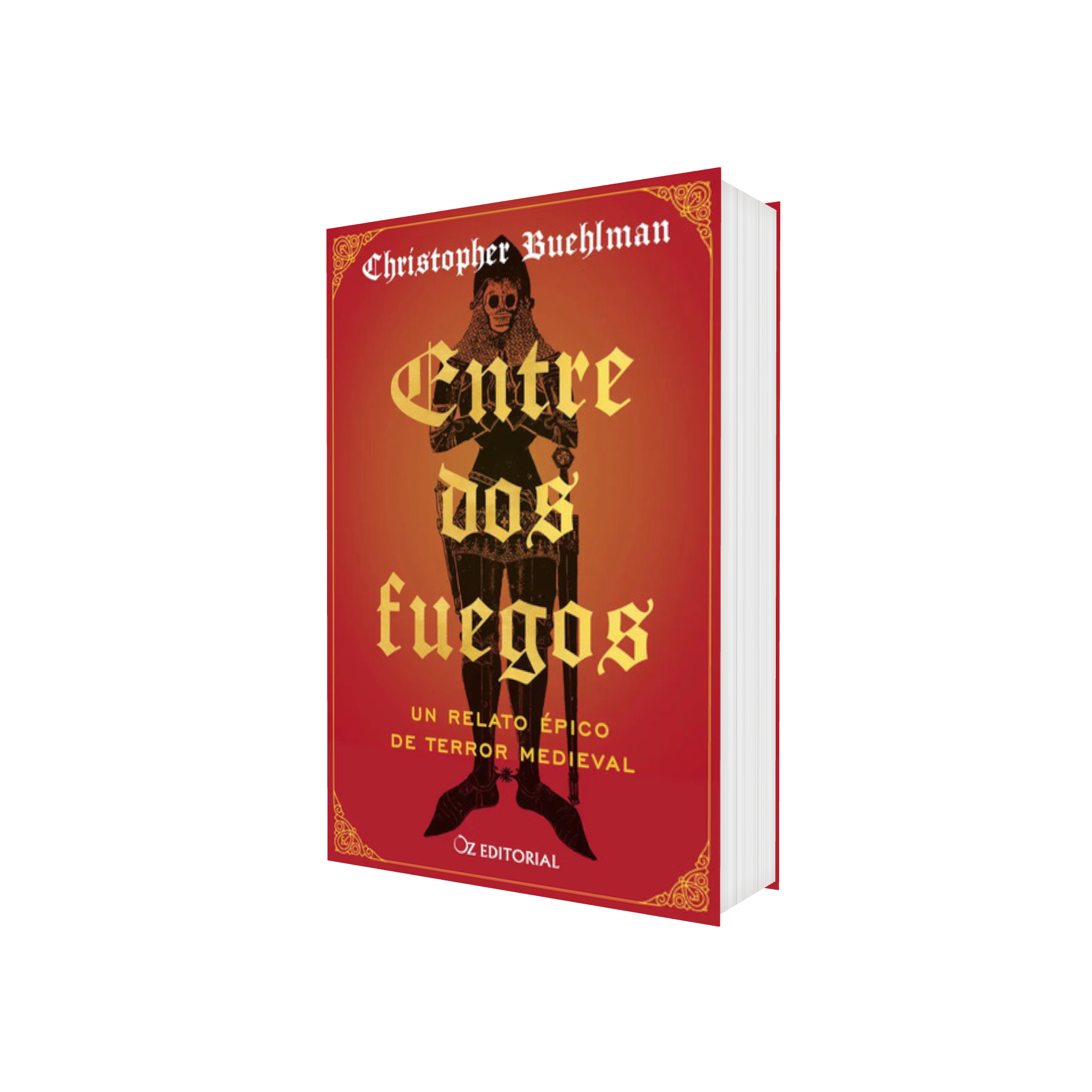 Portada de Libro Entre Dos Fuegos Christopher Buehlman [ En Español ] Original