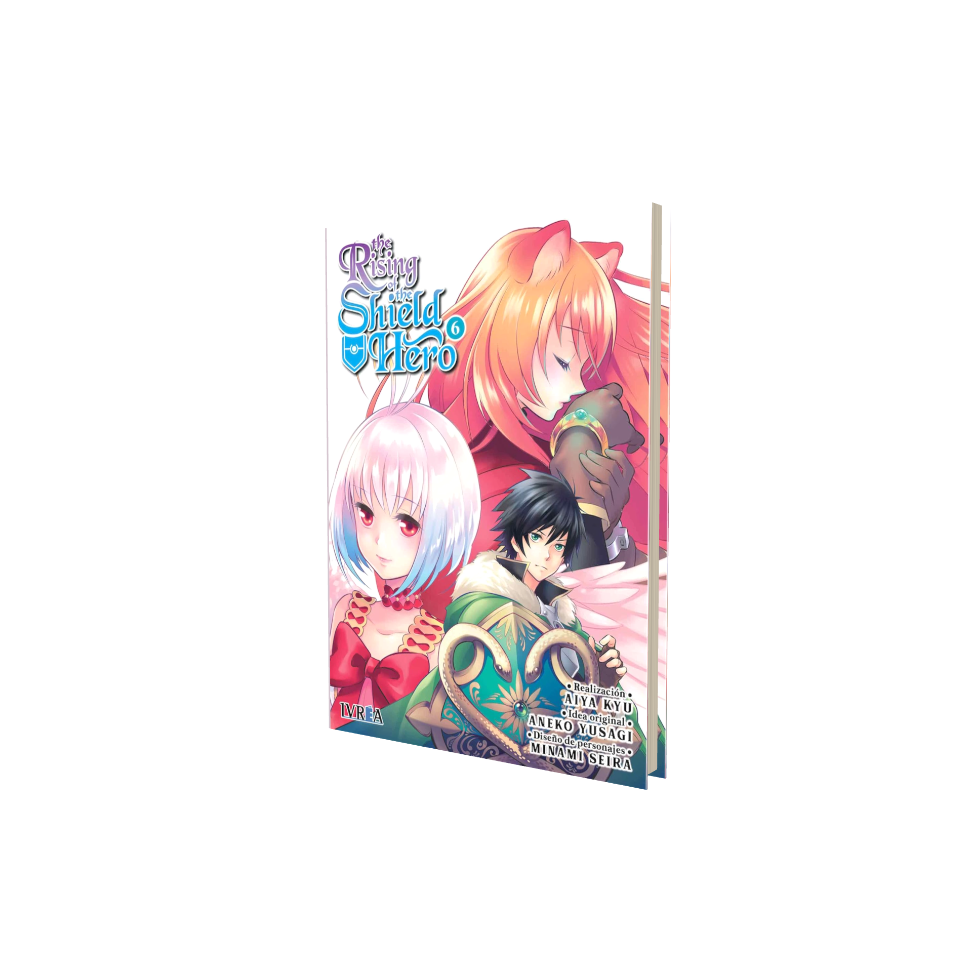 Portada de Manga The Rising Of The Shield Hero Vol.6 [ En Español ]