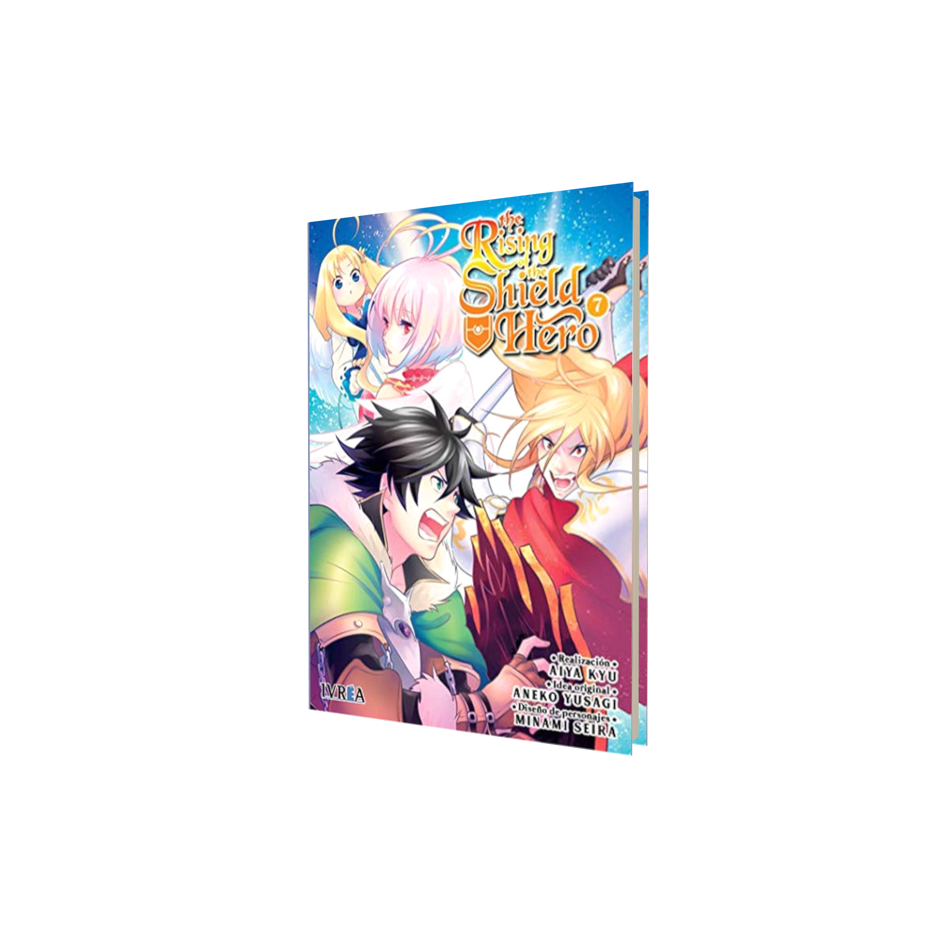 Portada de Manga The Rising Of The Shield Hero Vol.7 [ En Español ]