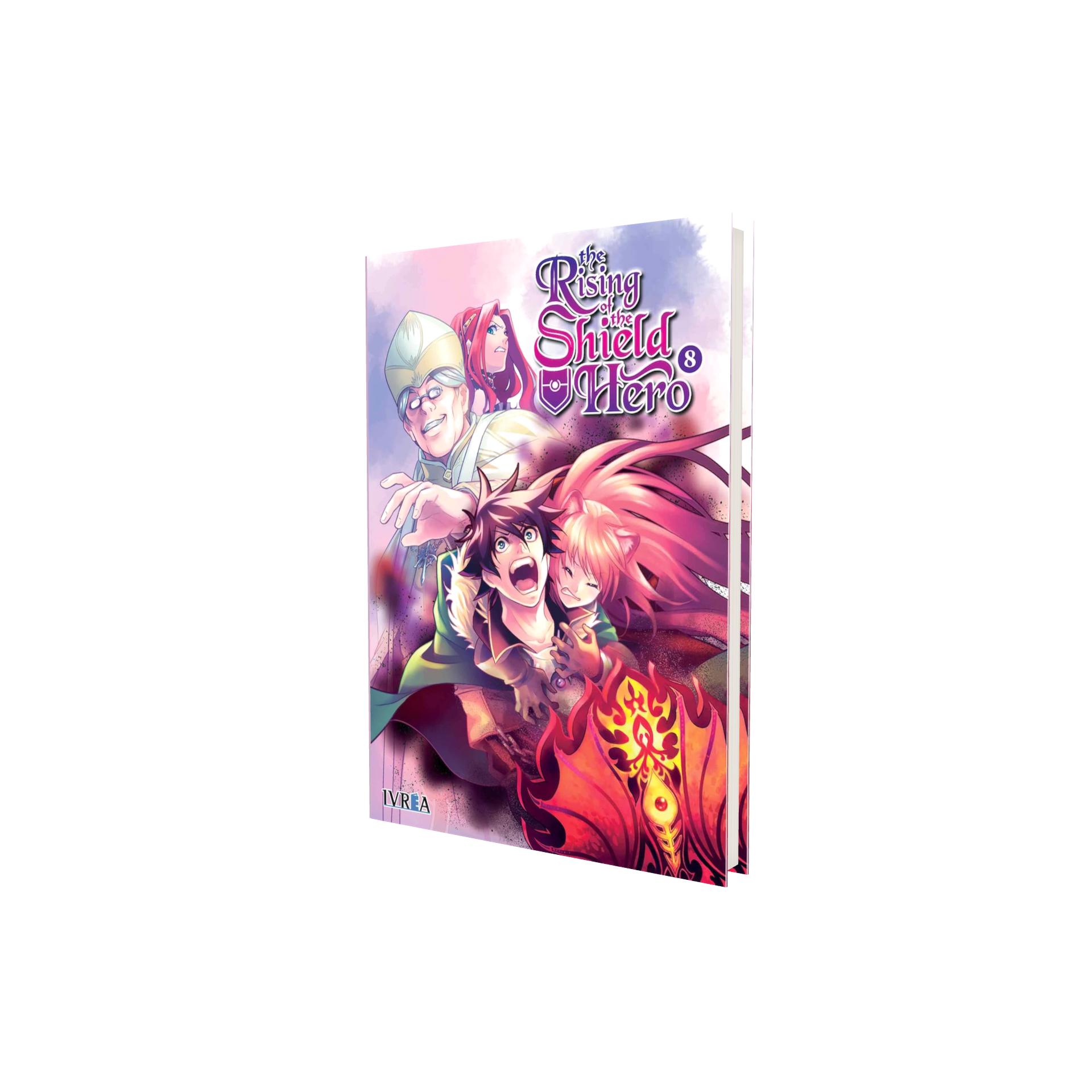 Portada de Manga The Rising Of The Shield Hero Vol.8 [ En Español ]