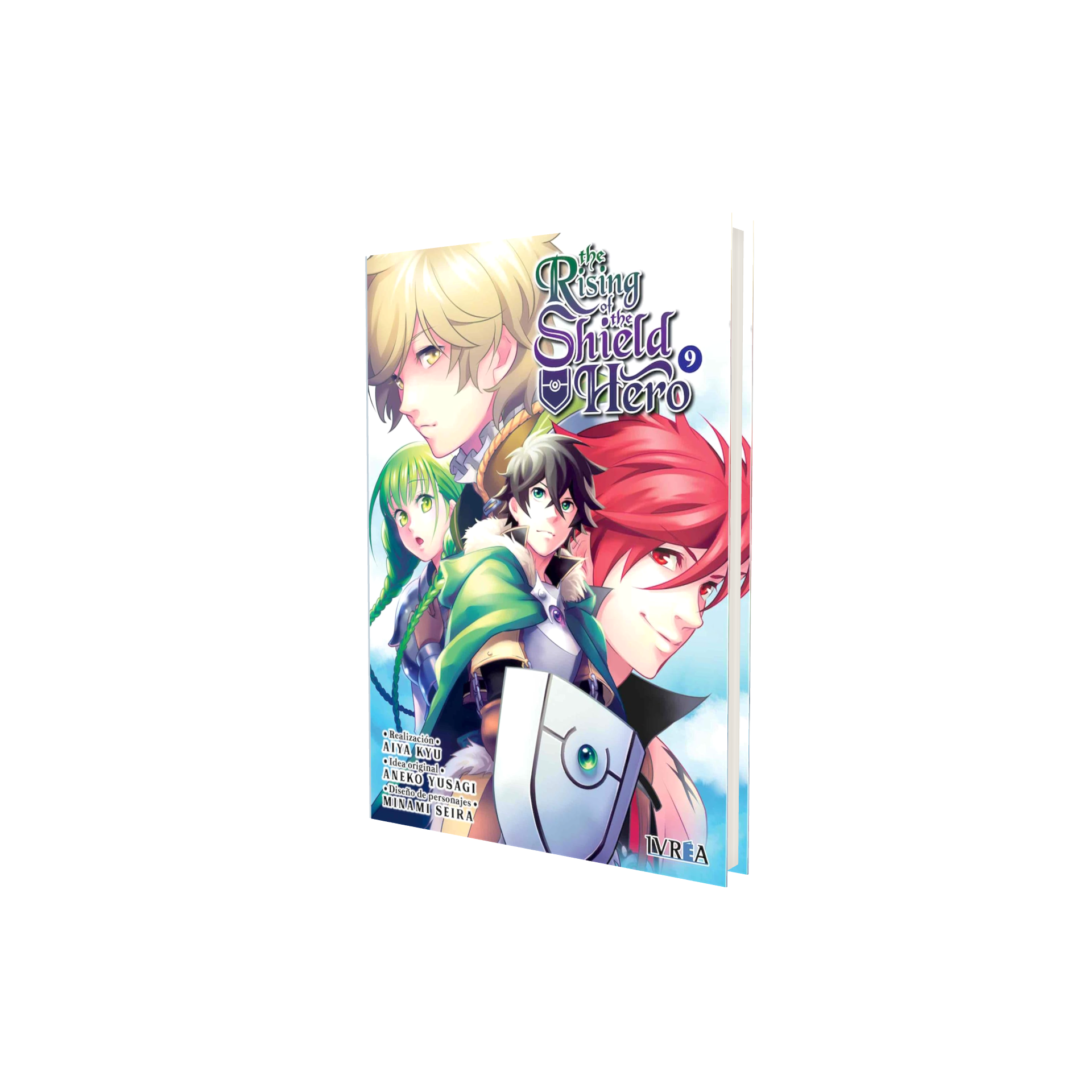 Portada de Manga The Rising Of The Shield Hero Vol.9 [ En Español ]
