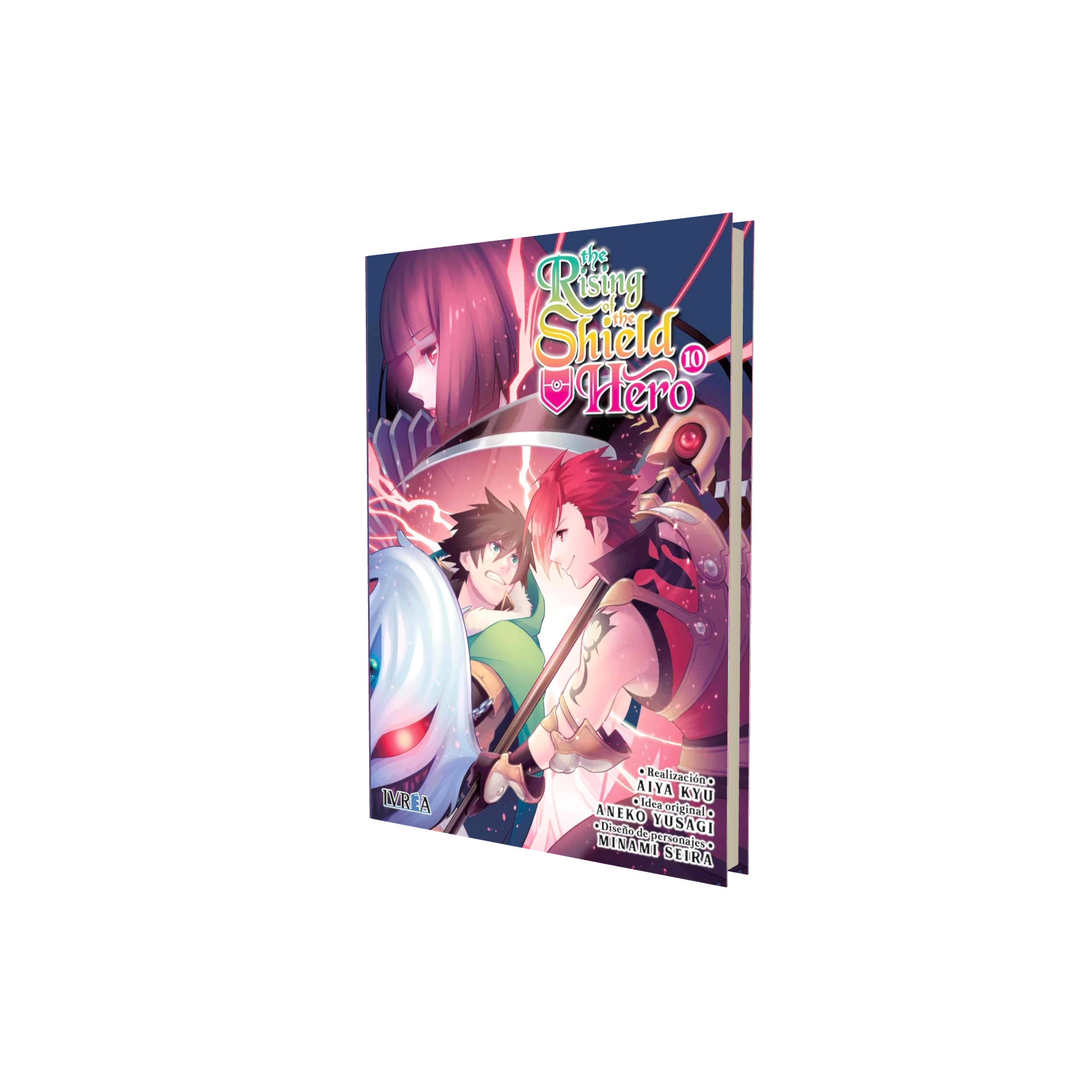 Portada de Manga The Rising Of The Shield Hero Vol.10 [ En Español ]