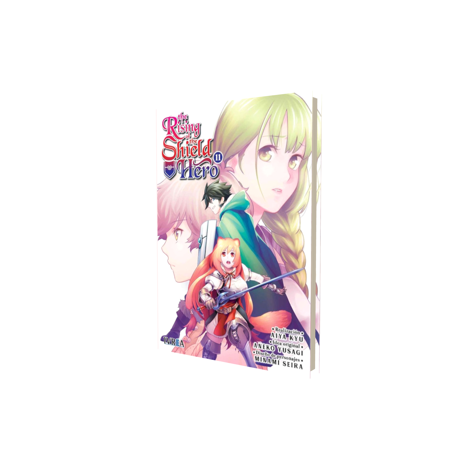 Portada de Manga The Rising Of The Shield Hero Vol.11 [ En Español ]