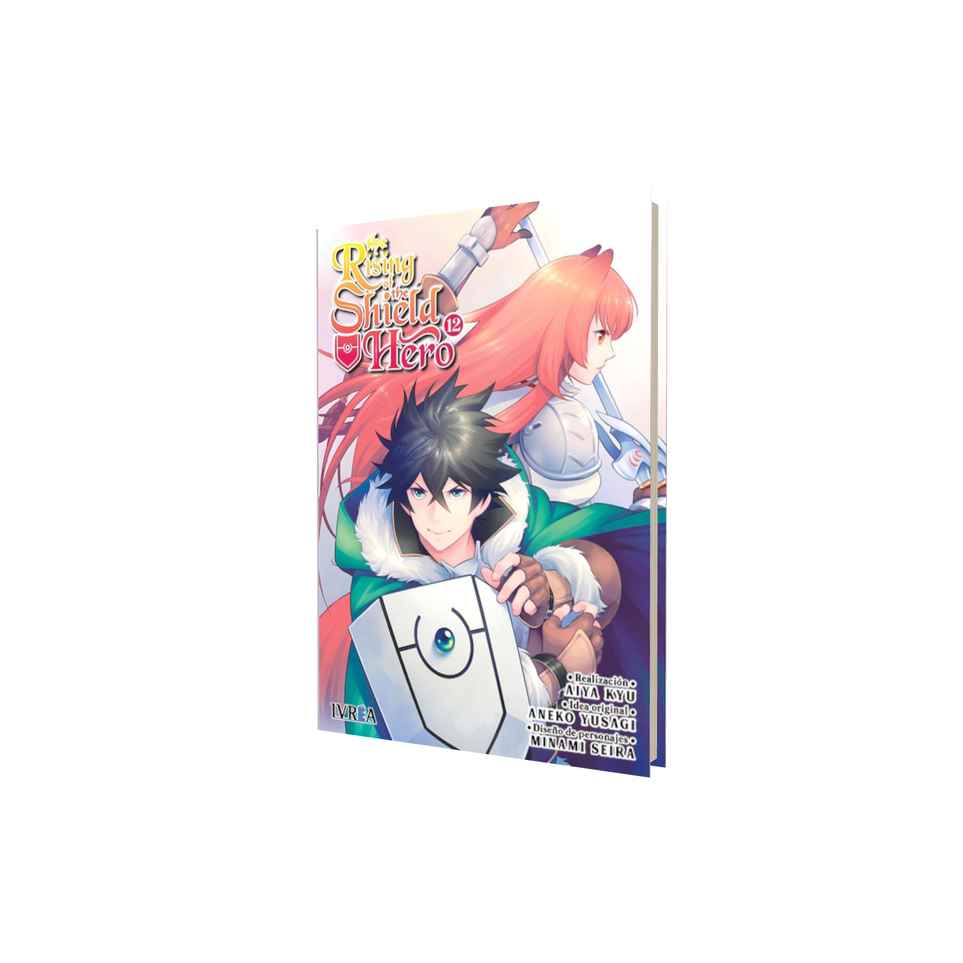 Portada de Manga The Rising Of The Shield Hero Vol.12 [ En Español ]